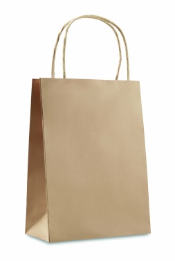 Logo trade promotional giveaway photo of: Gift paper bag small 150 gr/m²