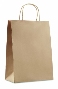 Logo trade promotional merchandise image of: Gift paper bag large 150 gr/m²