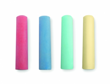 Logo trade promotional products picture of: 4 chalk sticks