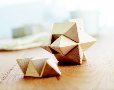 Logo trade promotional merchandise picture of: Star brain teaser