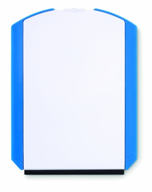 Logo trade promotional giveaway photo of: Ice scraper in parking card