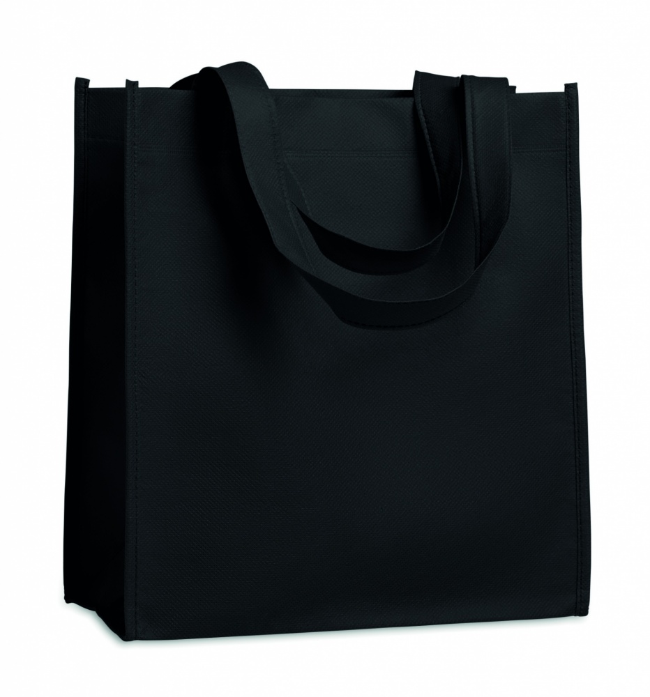 Logo trade business gift photo of: 80gr/m² nonwoven shopping bag