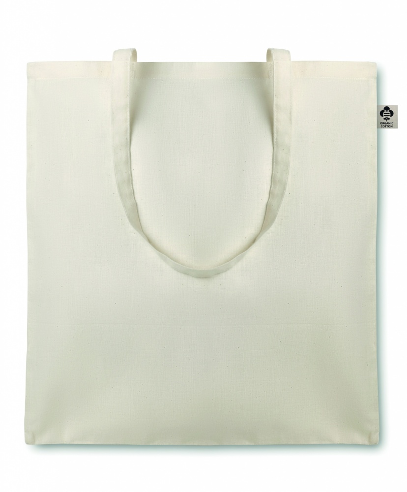 Logo trade advertising products image of: 105gr/m² organic cotton bag