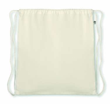 Logotrade promotional product image of: 105gr/m² organic cotton bag