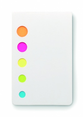 Logotrade promotional items photo of: Page markers pad