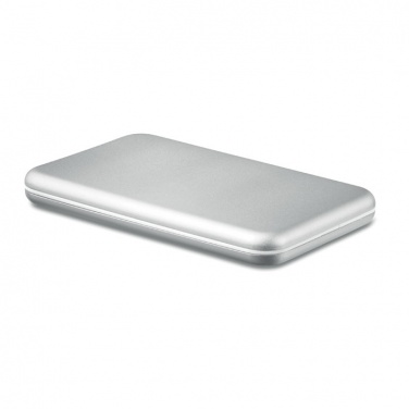 Logo trade business gift photo of: 4000 mAH solar powerbank