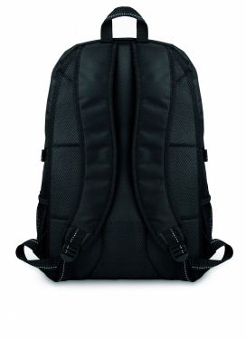 Logotrade promotional gift image of: Polyester laptop backpack