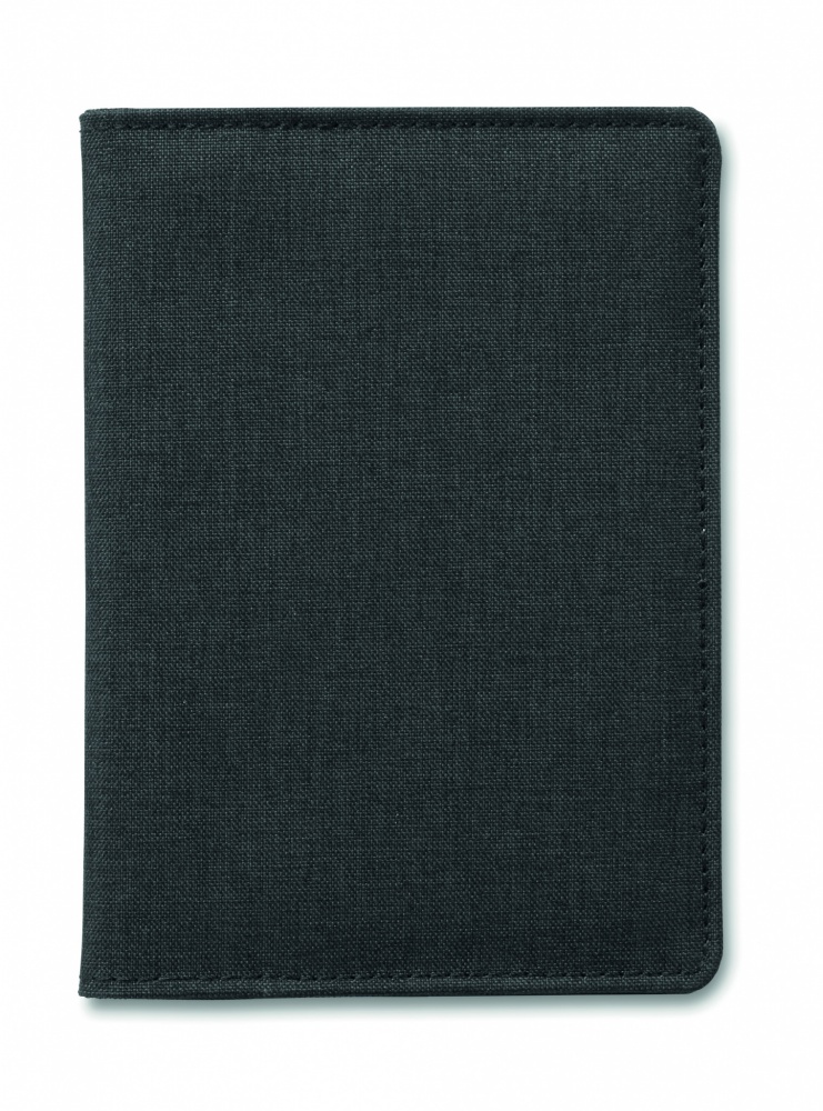 Logotrade corporate gifts photo of: 2 Tone passport holder