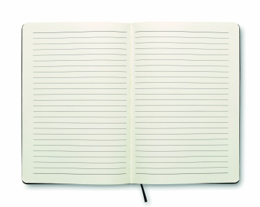 Logotrade promotional gift image of: notebook 80 lined sheets