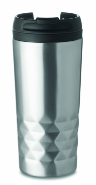 Logo trade promotional merchandise image of: Double wall travel cup 280 ml