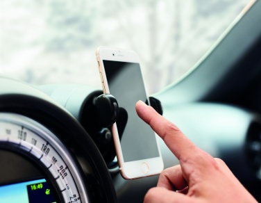 Logotrade promotional product image of: Phone/car holder