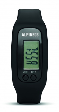 Logotrade promotional items photo of: Pedometer bracelet FIT SET