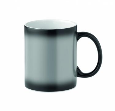 Logotrade promotional gift image of: Dark sublimation mug 300ml