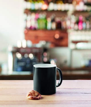 Logotrade advertising product image of: Dark sublimation mug 300ml