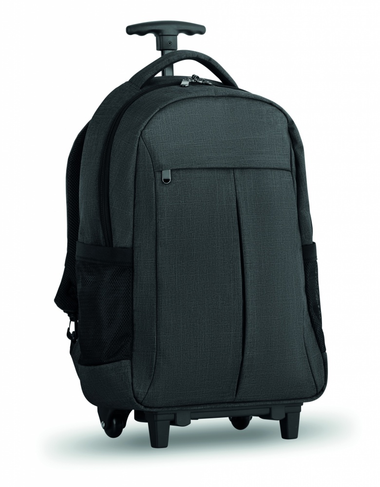 Logo trade promotional gift photo of: Trolley backpack in 360D