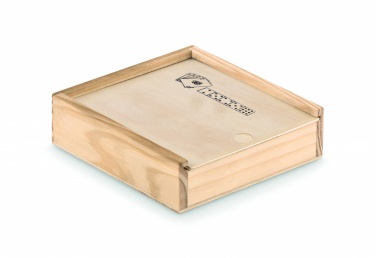 Logo trade promotional merchandise photo of: Cards and dices in box