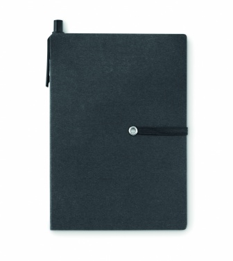 Logotrade corporate gift picture of: Notebook w/pen & memo pad