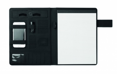 Logotrade promotional products photo of: A4 folder with power bank