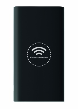 Logo trade advertising products picture of: Wireless power bank Type C