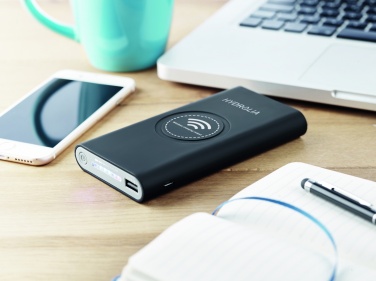 Logotrade promotional giveaway image of: Wireless power bank Type C