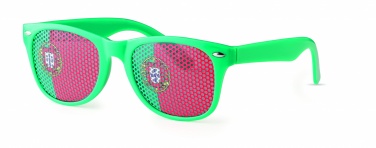 Logo trade promotional giveaways image of: Glasses country