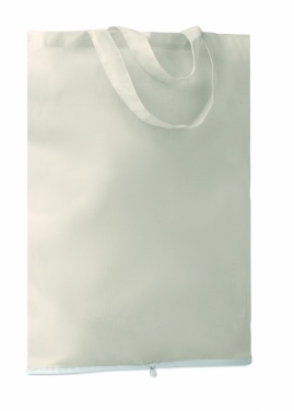 Logo trade promotional merchandise photo of: 100gr/m² foldable cotton bag