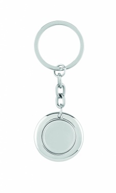 Logo trade promotional product photo of: Key ring with token Cēsis