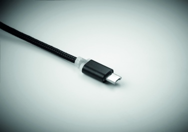 Logo trade promotional giveaway photo of: key ring with USB type C cable Salaspils