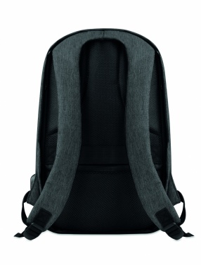 Logotrade promotional items photo of: 2 tone backpack incl USB plug