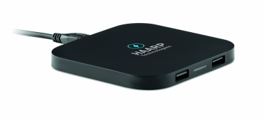 Logo trade promotional merchandise picture of: Wireless charging pad 5W