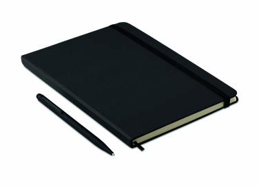 Logotrade corporate gift picture of: A5 notebook w/stylus 72 lined