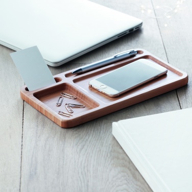 Logo trade promotional giveaways picture of: Wireless charger 5W