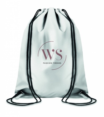 Logo trade promotional merchandise photo of: High reflective drawstring bag