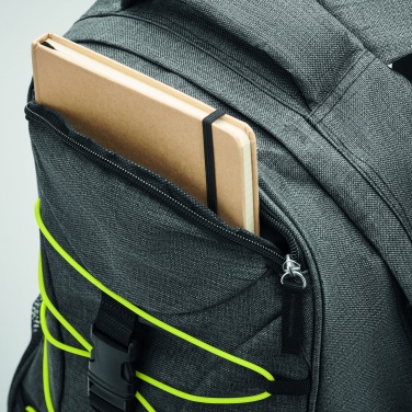 Logo trade promotional merchandise photo of: Glow in the dark backpack