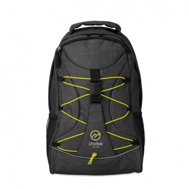 Logo trade promotional merchandise photo of: Glow in the dark backpack
