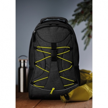 Logo trade promotional gift photo of: Glow in the dark backpack