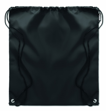 Logotrade corporate gift image of: 190T RPET drawstring bag