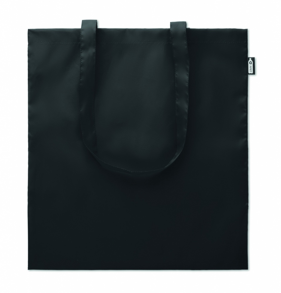 Logo trade advertising products image of: Shopping bag in RPET