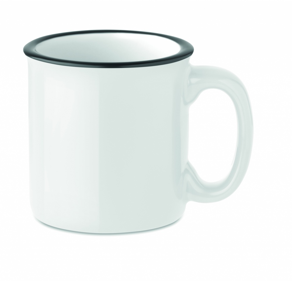 Logotrade promotional products photo of: Sublimation ceramic mug 240ml