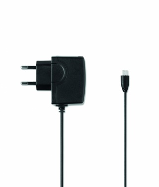 Logo trade promotional product photo of: LED clock/5W wireless charger