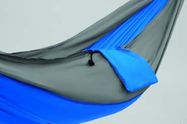 Logo trade business gift photo of: Foldable light weight hammock
