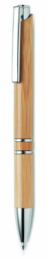 Logotrade promotional giveaways photo of: Bamboo automatic ball pen