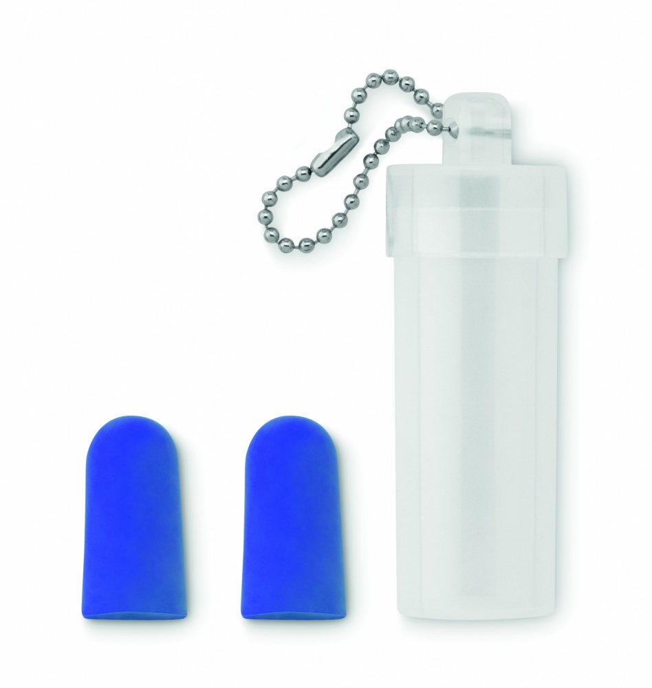 Logotrade promotional gift image of: Earplug set in plastic tube