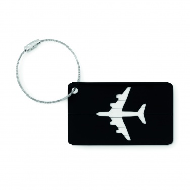 Logotrade promotional merchandise image of: Aluminium luggage tag