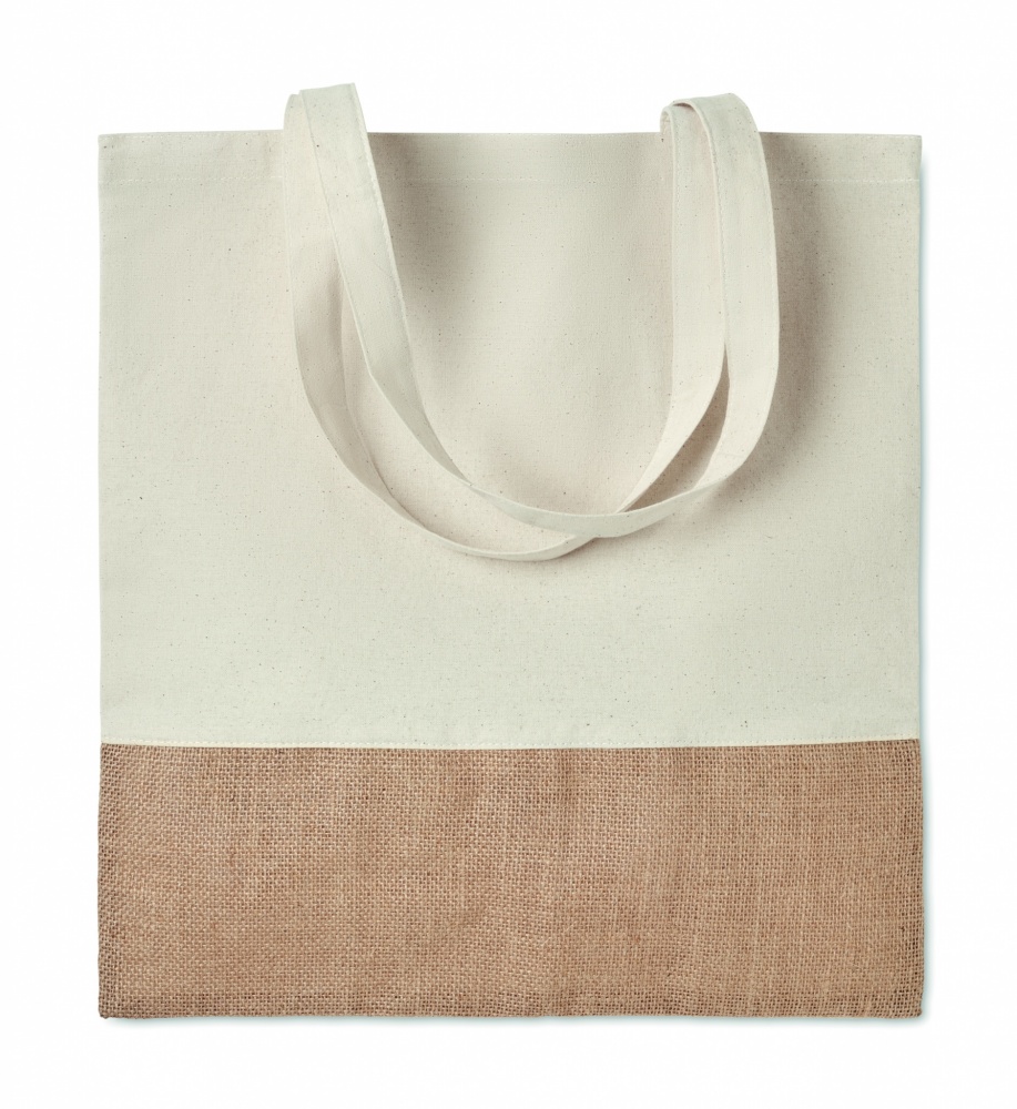 Logotrade promotional giveaway picture of: 160gr/m² cotton shopping bag