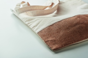 Logotrade promotional gift picture of: 160gr/m² cotton shopping bag