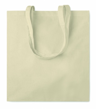 Logo trade promotional merchandise image of: 140gr/m² cotton shopping bag
