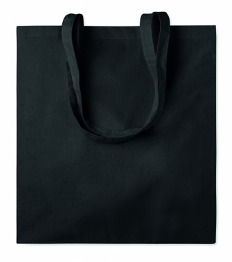 Logo trade promotional item photo of: 140gr/m² cotton shopping bag