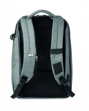 Logo trade promotional merchandise picture of: Backpack solar
