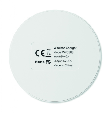 Logotrade promotional gift image of: Wireless charger 5W